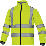 Delta Plus LEGA – Lightweight Hi-Viz Softshell Jacket with Breathable Protection