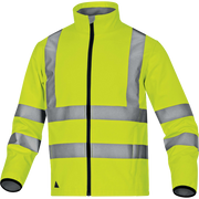 Delta Plus LEGA – Lightweight Hi-Viz Softshell Jacket with Breathable Protection