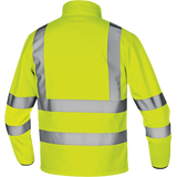 Delta Plus LEGA – Lightweight Hi-Viz Softshell Jacket with Breathable Protection