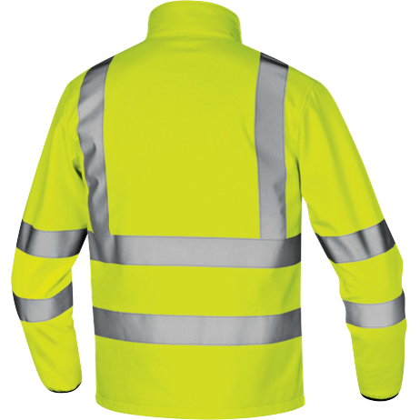Delta Plus LEGA – Lightweight Hi-Viz Softshell Jacket with Breathable Protection