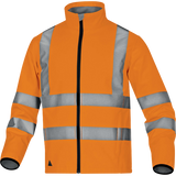 Delta Plus LEGA – Lightweight Hi-Viz Softshell Jacket with Breathable Protection
