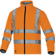 Delta Plus LEGA – Lightweight Hi-Viz Softshell Jacket with Breathable Protection