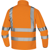 Delta Plus LEGA – Lightweight Hi-Viz Softshell Jacket with Breathable Protection