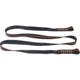 Delta Plus LO030100 Webbing Lanyard – 1m Polyester Safety Lanyard with Sewn Loops