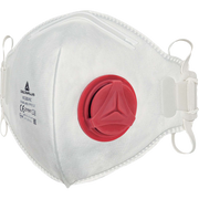 Delta Plus M1300VB – Foldable Disposable Mask with Exhalation Valve