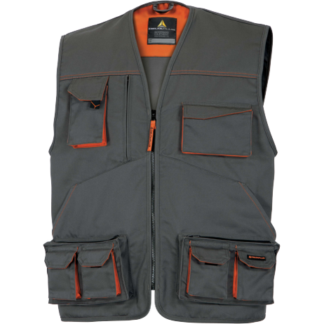 Delta Plus M2GI3 Unisex Work Waistcoat