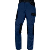 Delta Plus M2PA3 Work Trousers – Triple-Stitched, Preformed Knees, 9-Pocket Utility