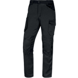 Delta Plus M2PA3 Work Trousers – Triple-Stitched, Preformed Knees, 9-Pocket Utility