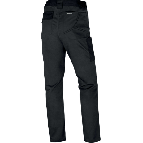 Delta Plus M2PA3 Work Trousers – Triple-Stitched, Preformed Knees, 9-Pocket Utility
