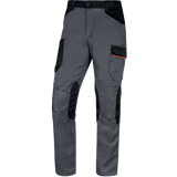 Delta Plus M2PA3 Work Trousers – Triple-Stitched, Preformed Knees, 9-Pocket Utility