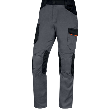 Delta Plus M2PA3 Work Trousers – Triple-Stitched, Preformed Knees, 9-Pocket Utility