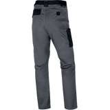 Delta Plus M2PA3 Work Trousers – Triple-Stitched, Preformed Knees, 9-Pocket Utility