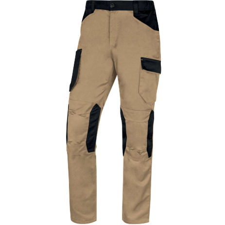 Delta Plus M2PA3 Work Trousers – Triple-Stitched, Preformed Knees, 9-Pocket Utility