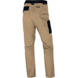 Delta Plus M2PA3 Work Trousers – Triple-Stitched, Preformed Knees, 9-Pocket Utility