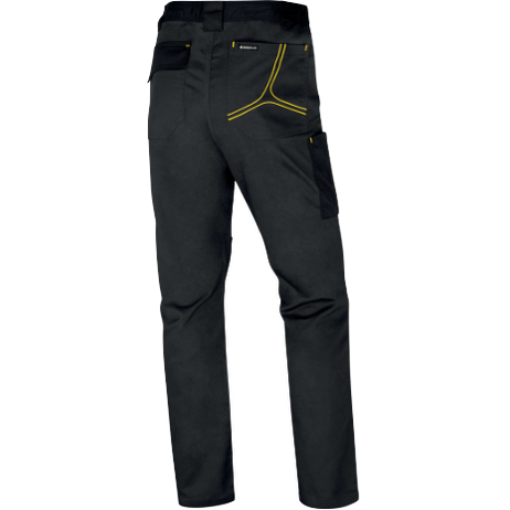 Delta Plus M2PA3 Work Trousers – Triple-Stitched, Preformed Knees, 9-Pocket Utility
