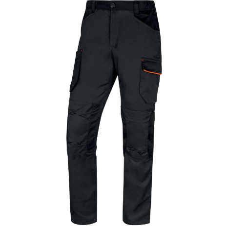 Delta Plus M2PA3STR Work Trousers – 2-Way Stretch, Ergonomic Fit, Enhanced Durability