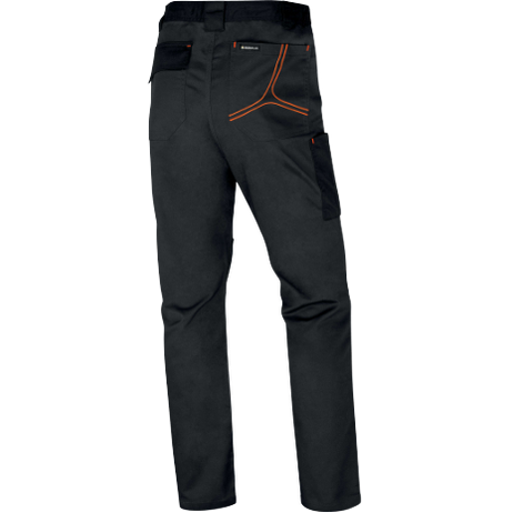 Delta Plus M2PA3STR Work Trousers – 2-Way Stretch, Ergonomic Fit, Enhanced Durability