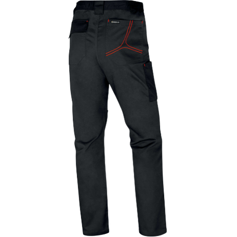 Delta Plus M2PA3STR Work Trousers – 2-Way Stretch, Ergonomic Fit, Enhanced Durability
