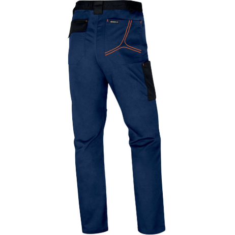 Delta Plus M2PA3STR Work Trousers – 2-Way Stretch, Ergonomic Fit, Enhanced Durability