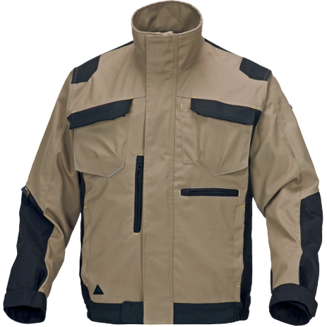 Delta Plus M5VE2 Heavy-Duty Work Jacket – 9 Pockets & Secure Closure