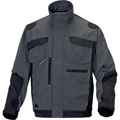 Delta Plus M5VE2 Heavy-Duty Work Jacket – 9 Pockets & Secure Closure