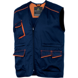 Delta Plus M6GIL Work Vest – Durable & Functional with 6 Pockets