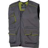Delta Plus M6GIL Work Vest – Durable & Functional with 6 Pockets