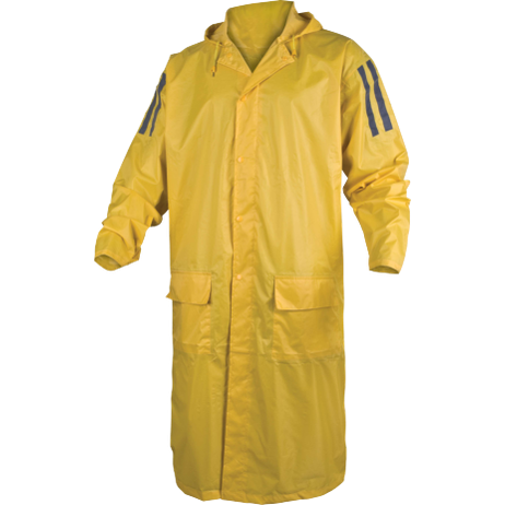 Delta Plus MA400 Waterproof Raincoat – Heavy-Duty Protection for Harsh Weather