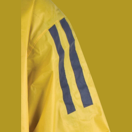 Delta Plus MA400 Waterproof Raincoat – Heavy-Duty Protection for Harsh Weather