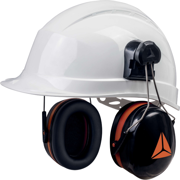 Delta Plus MAGNY HELMET 2 – High-Performance Noise-Reducing Ear Muffs