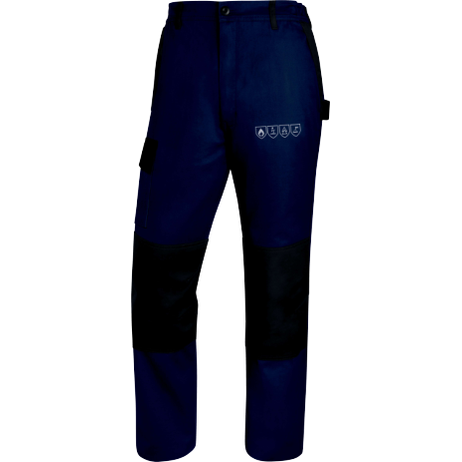 Delta Plus MAIPA2 Multi-Risk Work Trousers – Flame-Resistant & ATEX Certified