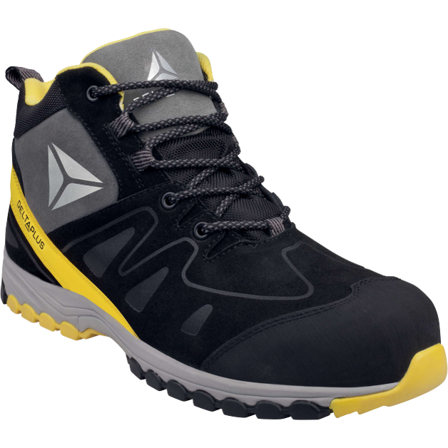 Delta Plus MANHATTAN S3 SRC – Slip-Resistant and Antistatic Safety Shoes