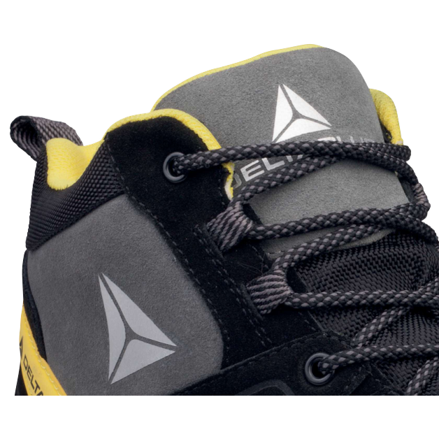 Delta Plus MANHATTAN S3 SRC – Slip-Resistant and Antistatic Safety Shoes