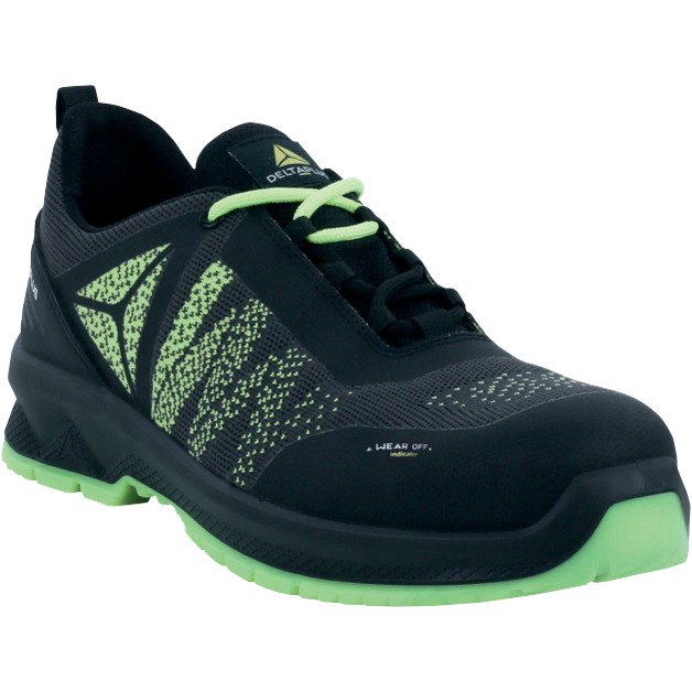 Delta Plus MARATONA S1PS Safety Footwear – Anti-Perforation, Flexible & Secure Grip