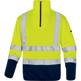 Delta Plus MARMOTHV High-Viz Trucker Sweater – Warm & Reflective