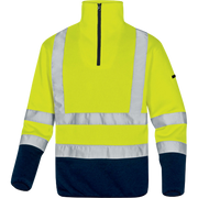 Delta Plus MARMOTHV High-Viz Trucker Sweater – Warm & Reflective