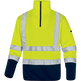 Delta Plus MARMOTHV High-Viz Trucker Sweater – Warm & Reflective