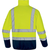 Delta Plus MARMOTHV High-Viz Trucker Sweater – Warm & Reflective