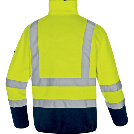 Delta Plus MARMOTHV High-Viz Trucker Sweater – Warm & Reflective