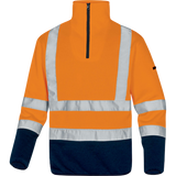 Delta Plus MARMOTHV High-Viz Trucker Sweater – Warm & Reflective
