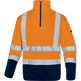 Delta Plus MARMOTHV High-Viz Trucker Sweater – Warm & Reflective