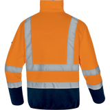 Delta Plus MARMOTHV High-Viz Trucker Sweater – Warm & Reflective