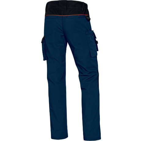 Delta Plus MCPA2STR Work Trousers – Ripstop, Stretch, Durable, Multi-Pocket