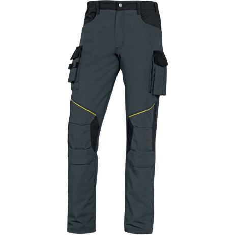 Delta Plus MCPA2STR Work Trousers – Ripstop, Stretch, Durable, Multi-Pocket