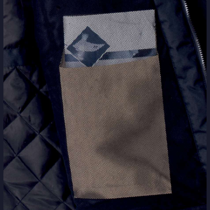 Delta Plus MILTON2 Waterproof Parka – Breathable, Stretch & Weather-Resistant