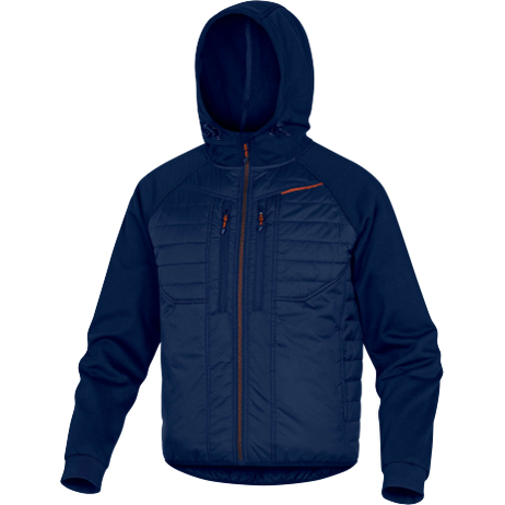 Delta Plus MOOVE Winter Jacket – Windproof, Insulated & Eco-Friendly