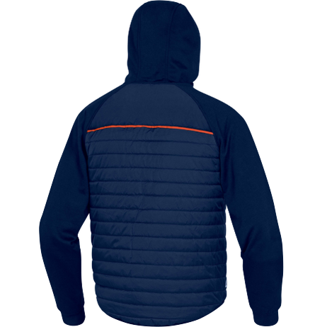 Delta Plus MOOVE Winter Jacket – Windproof, Insulated & Eco-Friendly