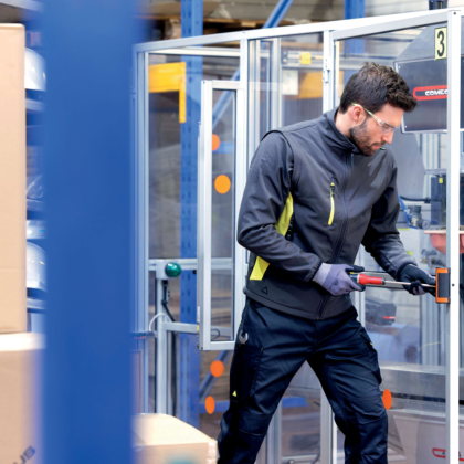 Delta Plus MYSEN2 All-Weather Softshell – 2-Way Stretch, Warm & Durable