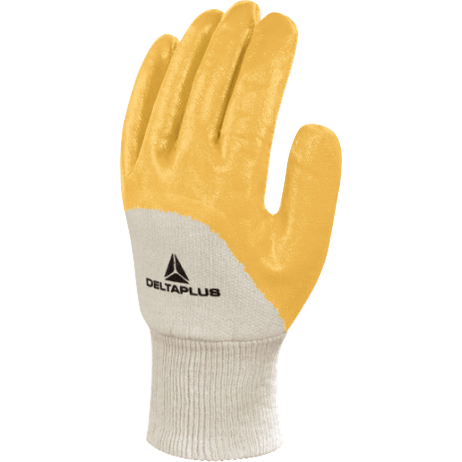 Delta Plus NI015 Nitrile-Coated Waterproof Mechanical Glove