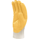 Delta Plus NI015 Nitrile-Coated Waterproof Mechanical Glove